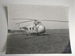 Originele foto van de Westland N-57 helikopter G-AMHK (F191), Gebruikt, Ophalen of Verzenden, Kaart, Foto of Prent