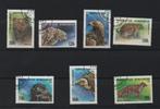 Dieren, animals - Kyrgyzstan 1995 - Gestempeld used 7v, Verzenden, Gestempeld, Dier of Natuur