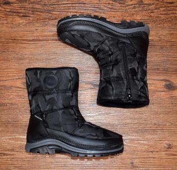 Antarctica - camouflage snowboots met rits - maat 29/30 beschikbaar voor biedingen