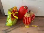 Chinese lantaarns lampionnen lampion, Ophalen of Verzenden, Zo goed als nieuw