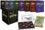 Collector's Edition Harry Potter 8 Steelbooks en Col. Items., Ophalen of Verzenden, Nieuw in verpakking, Avontuur, Boxset