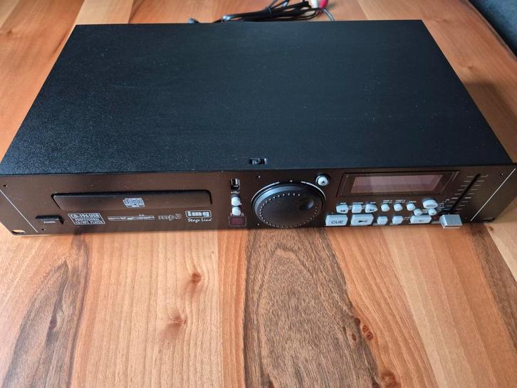 IMG Stage Line CD-196USB CD/MP3 Speler, Audio, Tv en Foto, Cd-spelers, Gebruikt, Overige merken, Ophalen of Verzenden