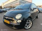 Fiat 500 C 1.2 Lounge AUT/Leder/PDC/NLAUTO/NWRiem, Euro 5, Gebruikt, 4 cilinders, Cabriolet