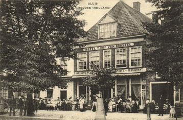 Sluis - l Ecluse [Holland] - Hotel t Hof van Brussel - volk  beschikbaar voor biedingen