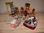 Barbies met toebehoren, Kinderen en Baby's, Speelgoed | Poppen, Ophalen of Verzenden, Gebruikt, Barbie