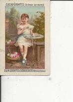 Reclame Westzaan Grootes Cacao HKH Prinses Wilhelmina, Verzenden, Voor 1920, Ongelopen, Overige thema's