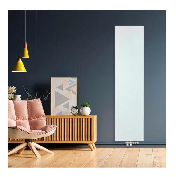 2x Nieuwe radiator V-T22 Flat White 1800 x 400 cm 1994 w, Doe-het-zelf en Verbouw, Verwarming en Radiatoren, Nieuw, Radiator, 800 watt of meer
