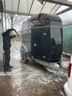 Te huur 1,5 paardentrailer met zadelkamer, Ophalen, Gebruikt, Overige soorten