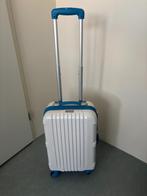 Fraaie hard shell ONGEBRUIKTE koffer, Wieltjes, 50 tot 60 cm, Hard kunststof, Ophalen of Verzenden