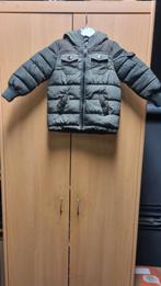 Leuke legergroene winterjas maat 86/92, Kinderen en Baby's, Babykleding | Maat 86, Ophalen of Verzenden, Zo goed als nieuw, Jasje