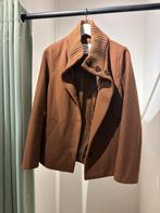 S. Oliver jas bruin wol, Ophalen of Verzenden, Zo goed als nieuw, Maat 36 (S), Bruin
