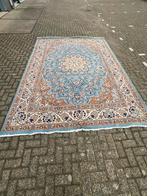 Vintage  Perzisch    tapijt  handgeknoopt afmeting 350 cm, Gebruikt, Wit, 150 tot 200 cm, 200 cm of meer