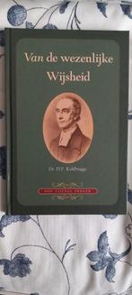 H.F. Kohlbrugge - Van de wezenlijke Wijsheid, Christendom | Protestants, Ophalen of Verzenden, Zo goed als nieuw, H.F. Kohlbrugge