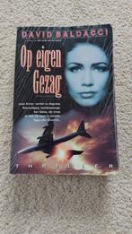 Op eigen gezag, David Baldacci, Ophalen of Verzenden, Gelezen, David Baldacci