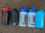 Verschillende Shake bekers Nutrition Bodysupplies, 5 stuks, Sport en Fitness, Ophalen of Verzenden, Zo goed als nieuw