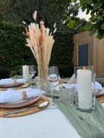 Luxe & Stijlvolle Tafelstyling vanaf €10,95 p.p., Hobby en Vrije tijd, Feestartikelen | Verhuur, Ophalen, Zo goed als nieuw