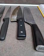 Messen te koop - Koop per stuk of alles!, Huis en Inrichting, Keuken | Bestek, Ophalen, Gebruikt, Rvs of Chroom, Los bestek