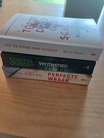 Drie thrillers, Boeken, Thrillers, Ophalen of Verzenden, Zo goed als nieuw, Nederland
