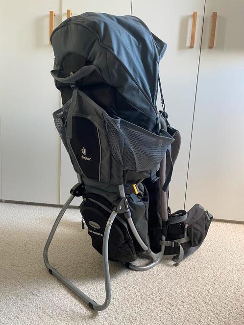 Deuter kid comfort III draagrugzak, Kinderen en Baby's, Babydragers en Draagdoeken, Gebruikt, Rug, Ophalen