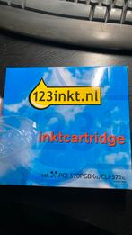 Canon inktcartridges pgi 570xl CLI571xl, Ophalen of Verzenden, Zo goed als nieuw