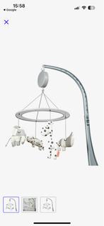 Done by Deer Muziekmobiel Sleepy, Kinderen en Baby's, Speelgoed | Babyspeelgoed, Ophalen of Verzenden, Zo goed als nieuw, Mobiel