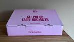 Pink Gellac Table organiser, Ophalen of Verzenden, Nieuw, Handen en Nagels, Make-up