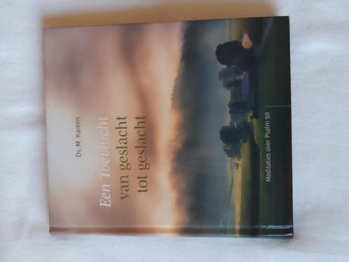 Een Toevlucht van geslacht tot geslacht - ds. M. Karens, Boeken, Godsdienst en Theologie, Zo goed als nieuw, Christendom | Protestants