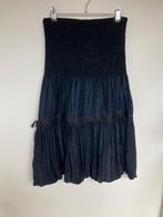 Annette Görtz blauw zwarte ballonrok maat 36 met ritsjes, Annette Gortz, Hans-Böckler Str. 23 33334 Gütersloh, Ophalen of Verzenden