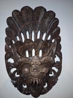 Balinees Houten Barong Masker, Ophalen of Verzenden