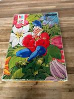 Vintage 1978 Pinkeltje denk na 60 stukjes puzzel, MB, Ophalen of Verzenden, Meer dan 50 stukjes, Gebruikt