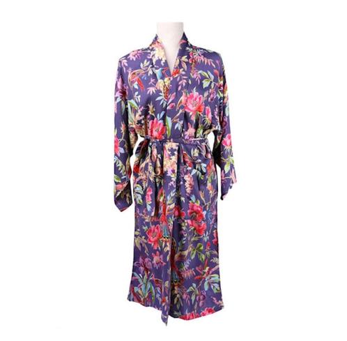 Paarse kimono Royal Paradise Imbarro leuk kado moederdag, Kleding | Dames, Pyjama's, Nieuw, Ophalen of Verzenden