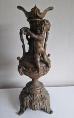 Kandelaar(brons), Antiek en Kunst, Antiek | Kandelaars, Ophalen of Verzenden, Koper of Brons