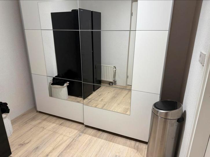 Witte nette voorraadkast / kledingkast/ bijkeuken kast, Huis en Inrichting, Kasten | Overige, Zo goed als nieuw, Ophalen