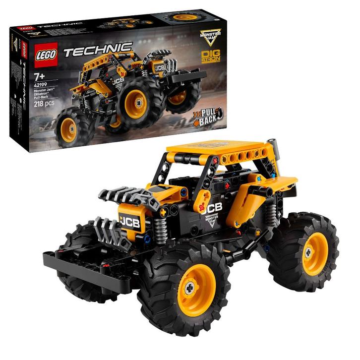 LEGO 42199 Technic Monster Jam JCB DIGatron 218dlg, Kinderen en Baby's, Speelgoed | Duplo en Lego, Nieuw, Lego, Complete set, Ophalen of Verzenden