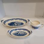 Servies Societe Ceramique Maestricht Boerenhoeve, Antiek en Kunst, Ophalen of Verzenden