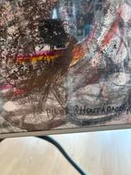 Britt houtkamp gezocht, Antiek en Kunst, Kunst | Schilderijen | Abstract, Ophalen of Verzenden
