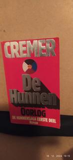 Jan Cremer: De Hunnen, Trilogie! 1e Druk 1983 Nette staat, Boeken, Ophalen of Verzenden, Gelezen, Nederland