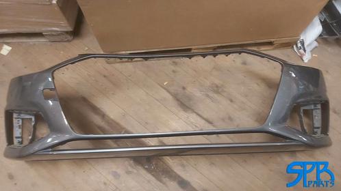 AUDI A4 B9 FACELIFT LX7H VOORBUMPER 8W0807437AJ 4xPDC BUMPER, Auto-onderdelen, Carrosserie en Plaatwerk, Bumper, Audi, Gebruikt