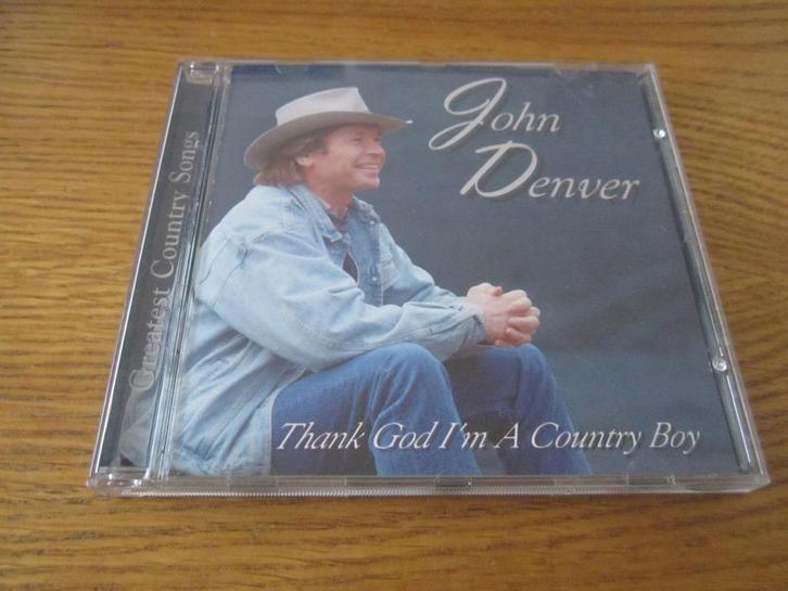 John Denver - Thank God i'm a Country Boy CMC 5216362 CD, Cd's en Dvd's, Cd's | Country en Western, Zo goed als nieuw, Ophalen