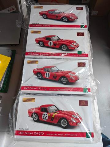 1:18 CMC Ferrari 250 GTO Le Mans 1962 #22 M253 nieuw sealed