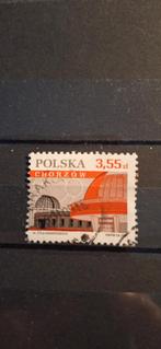 Poolse postzegel - Chorzów, Ophalen of Verzenden, Overige landen