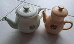 Vintage Pickwick theepot & Douwe Egberts koffiepot, Ophalen, Gebruikt