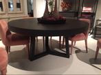 Ronde eetkamertafel, Huis en Inrichting, Complete eetkamers, Ophalen, Zo goed als nieuw, Modern