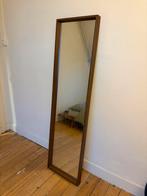 IKEA Nissedal Spiegel - Walnoot - 40x150 cm, Ophalen, Minder dan 50 cm, 100 tot 150 cm, Zo goed als nieuw