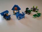 Basic lego setjes blauw en groen, Ophalen of Verzenden, Zo goed als nieuw, Complete set, Lego