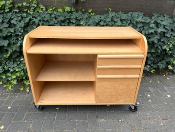 IKEA Bureau / Computermeubel met lades & wieltjes beschikbaar voor biedingen