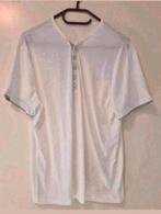 Nieuw dun wit heren shirt maat XL, Kleding | Heren, T-shirts, Ophalen of Verzenden, Nieuw, Maat 56/58 (XL), Wit