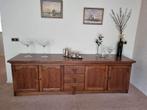 Eiken dressoir, Ophalen, Gebruikt, Eikenhout, 200 cm of meer