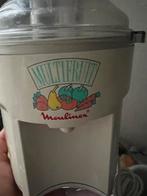 Moulinex Multifruit Sapcentrifuge, Ophalen of Verzenden, Gebruikt, Elektrisch, Sapcentrifuge