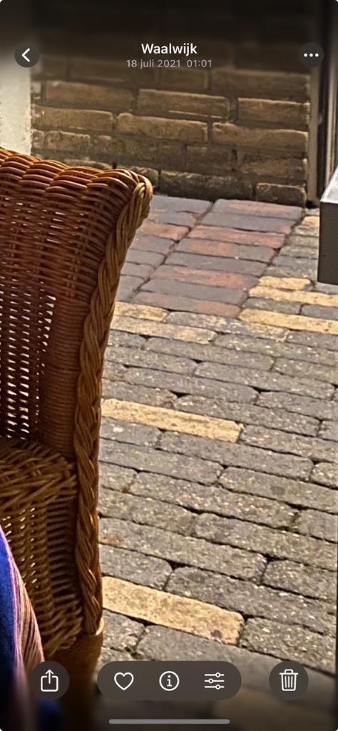 GRATIS STENEN OPHALEN WAALWIJK, Tuin en Terras, Tegels en Klinkers, Gebruikt, Klinkers, Beton, 10 m² of meer, Gecoat, Gestraald